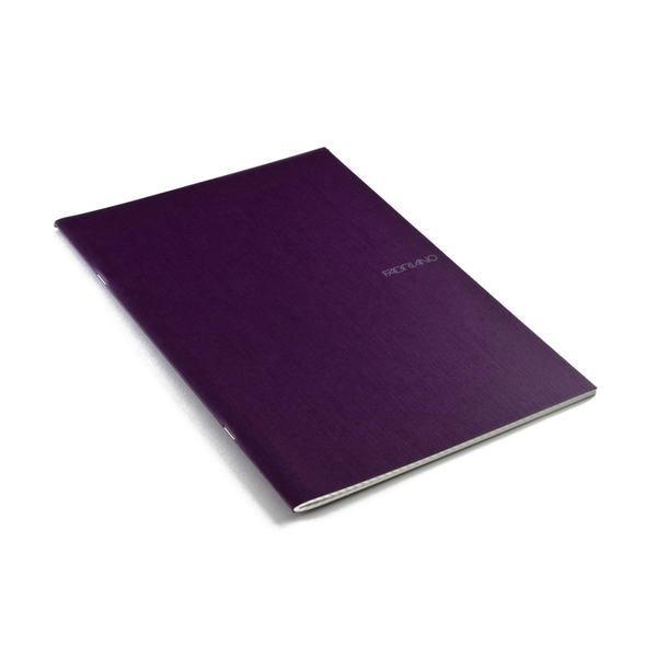 Fabriano Ecoqua Original 40 lapos A4 sima füzet - Lila