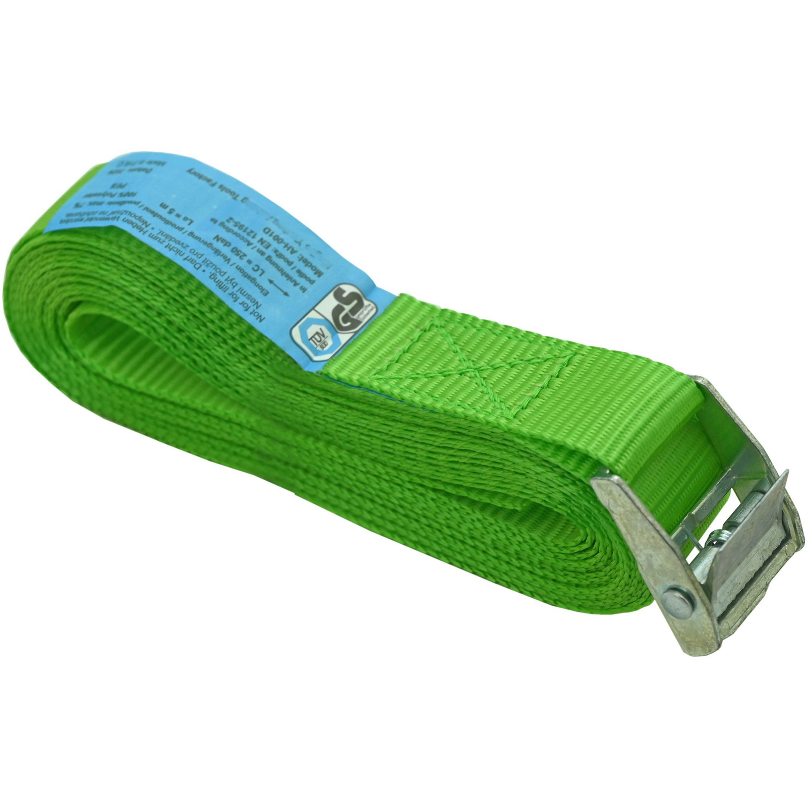 Compass Clamping strap 1 × 5 m TÜV/GS (8591686022421)