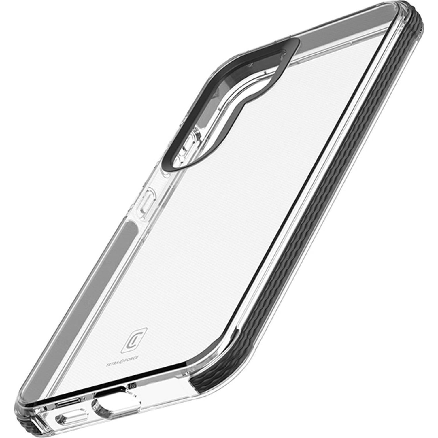 Cellularline Ultra protective case Tetra Force Strong Guard for Samsung Galaxy S24 Transparent (TETRACGALS24T)