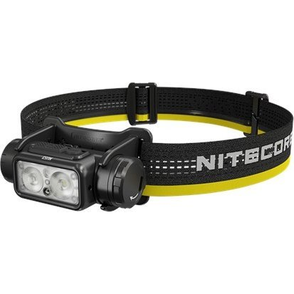 Nitecore Fejlámpa NU53 (1x21700 - beépített) 8x NiteLab UHE LED (1800 lumen) (NT-NU53)