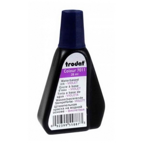 Trodat Bélyegzőfesték 28ml - Lila (FT7011LI1)
