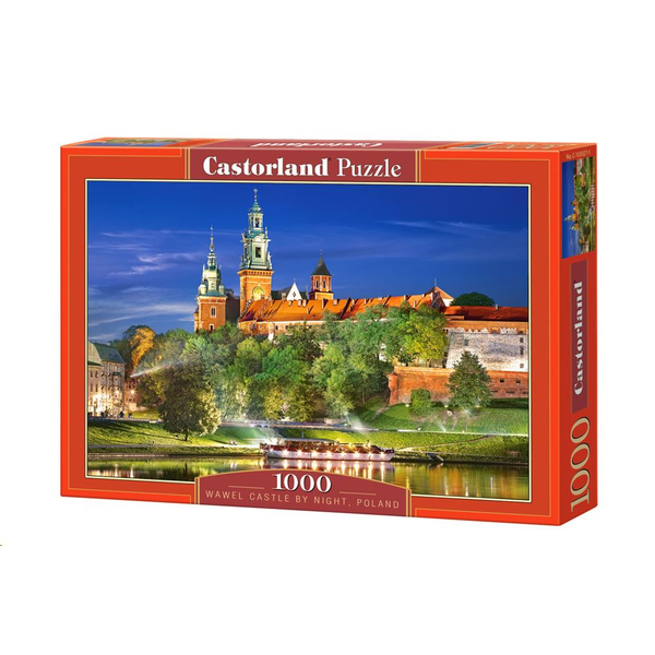 Castorland Wawel kastély, Lengyelország puzzle 1000db-os (C-103027-2)