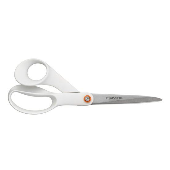 Fiskars 200487 Functional Form általános olló 21 cm fehér (200487)
