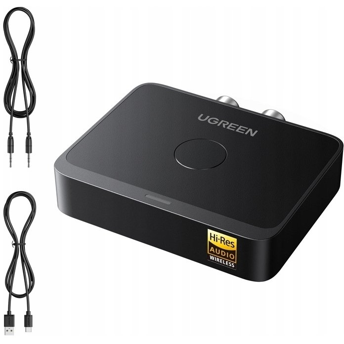 Bluetooth 6.0 stereo adaptér s dekódovaním LDAC UGREEN 55545 BT505