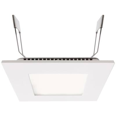 Deko Light 565154 LED Panel Square 8 LED-es beépíthető lámpa EEK: G (A - G) LED Fixen beépített LED-es 7 W Jelzőfehér (RAL 9003) (565154)