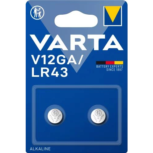 Varta V12GA gombelem 2db (4278101402 / 4008496991648) (4008496991648)