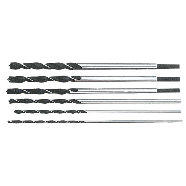 Spirálos Fafúrószár 6-14 mm, 6 db-os Készlet (60H816)