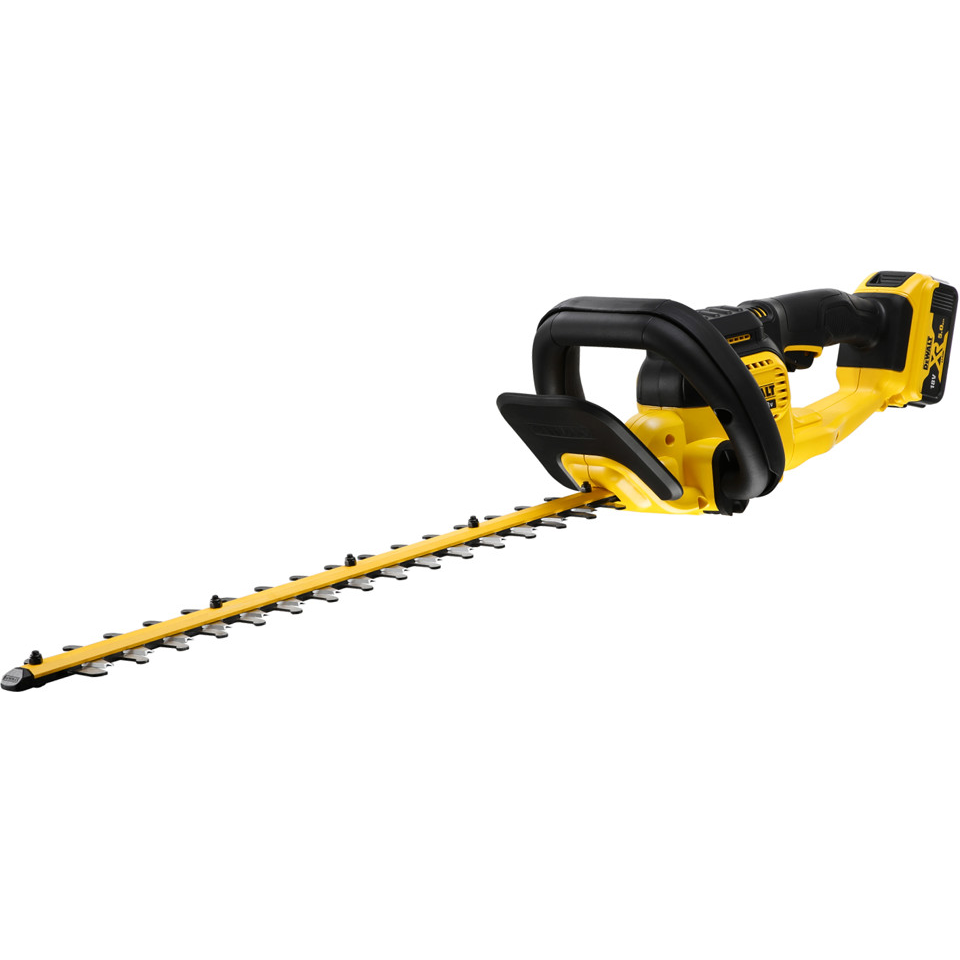 Akumulátorové elektrické nožnice DeWalt 55 cm 18 V (DCMHT563N-XJ)