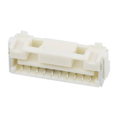 Molex Beépíthető stift sor (standard) Pólusok száma 10 Raszterméret: 1.25 mm 5023821070 1 db Tape on Full reel (5023821070)