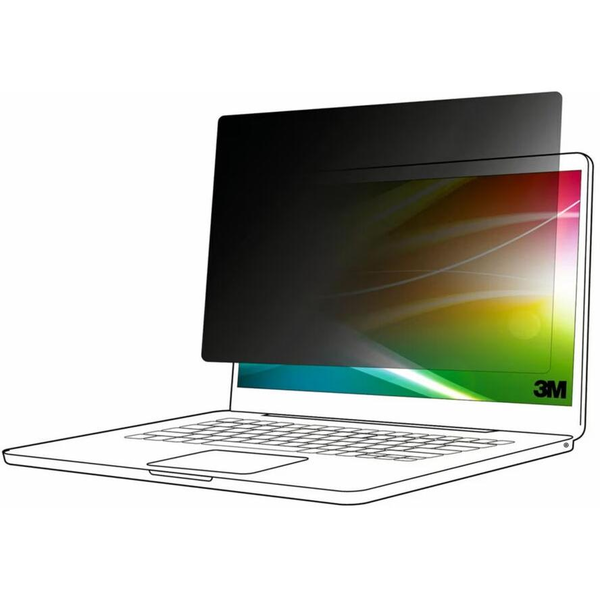 3M BP170W1B antirefleks skærm Rammeløst display privatlivsfilter 43,2 cm (17")