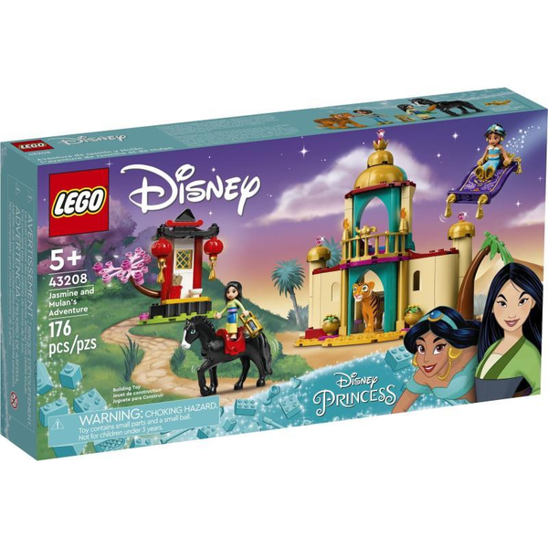 LEGO Disney Princess - Jázmin és Mulan kalandja