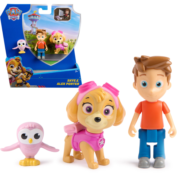 PAW Patrol PAW FGR Story Figure Pack Skye GML