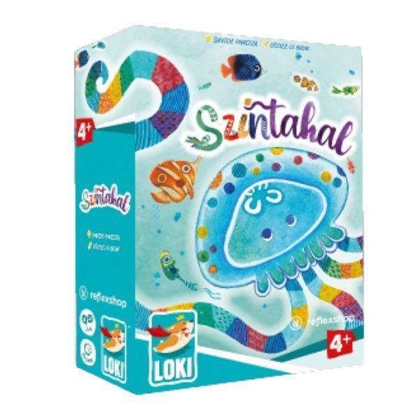 ReflexShop Színtahal társasjáték (IELTCRS) (IELTCRS)