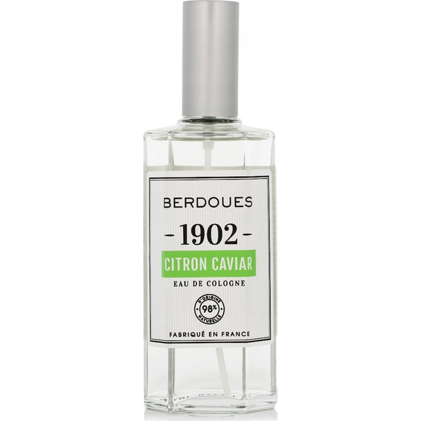Parfums Berdoues, 1902 Citron Caviar, Eau De Cologne, Unisex, 125 ml Unisex