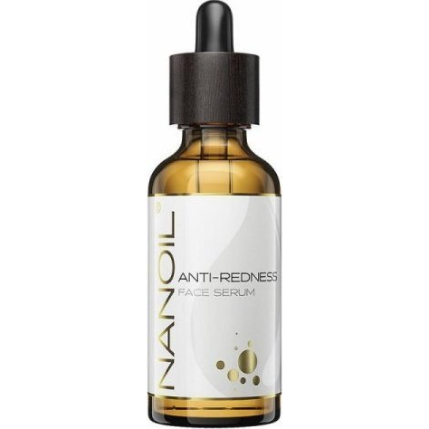 Nanoil Anti-Redness Face Serum озаряващ серум срещу зачервяване 50 ml