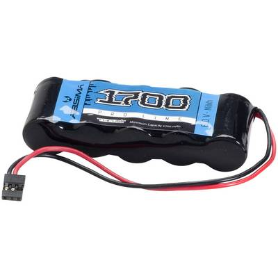 Absima Vevő akku, NiMH 6 V 1700 mAh Cellaszám: 5 stick JR (4110002)