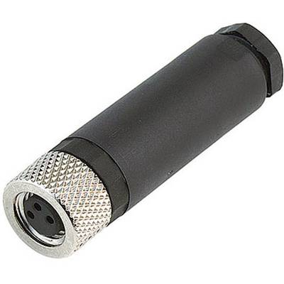 3 pólusú lengő szenzor csatlakozó dugó M8 Binder 99-3400-100-03 (99-3400-100-03)