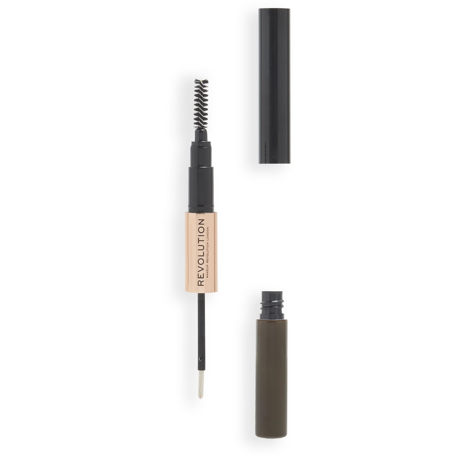 REVOLUTION Colour Adapt Brow Tint Dark Brown (5057566694957)