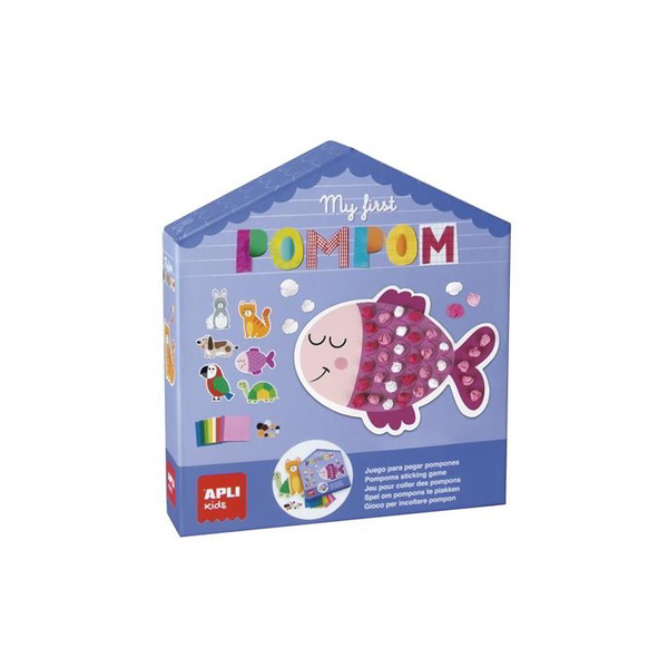 Apli Kids My first Pompom Kreatív készségfejlesztő készlet