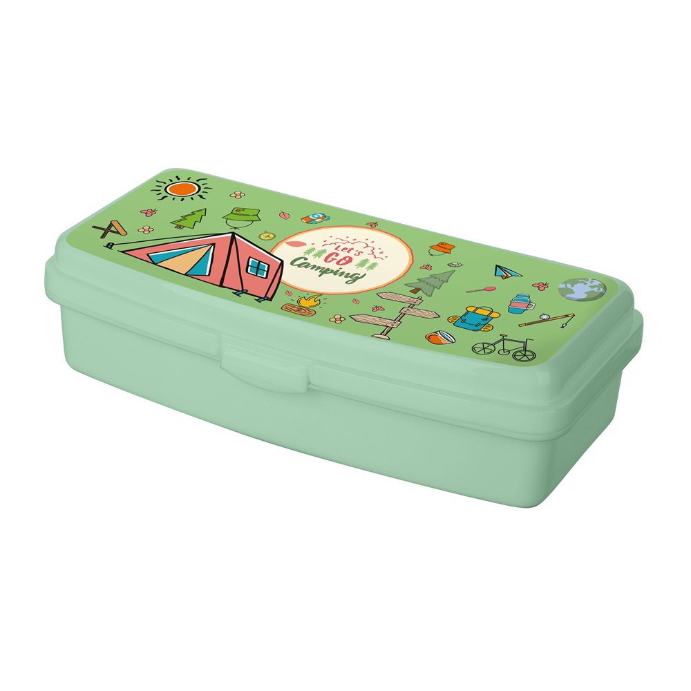 Titiz AP-9488 Műanyag Gyerek Uzsonnás doboz 0,5L - Többfajta mintás (AP-9488)