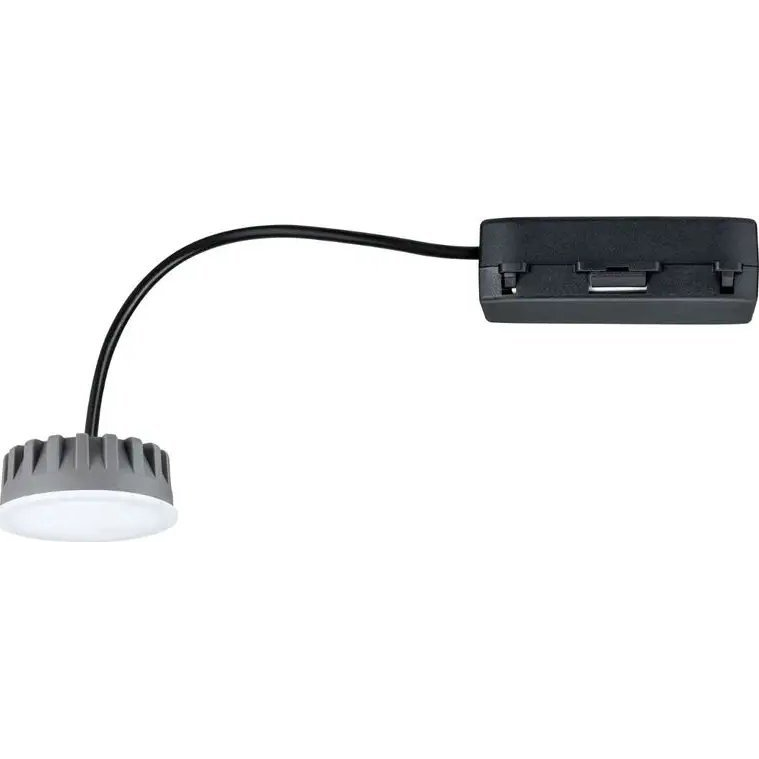 Paulmann LED Coin Nova Plus LED-es fürdőszobai beépíthető lámpa EEK: F (A - G) LED Selyem (PL93079)