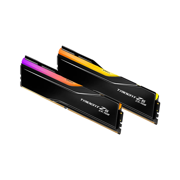 DIMM 48 GB DDR5-9000 (2x 24 GB) Dual-Kit (schwarz, F5-9000C4256H24GX2-TZ5CRK, Trident Z5 CK RGB, INTEL XMP)