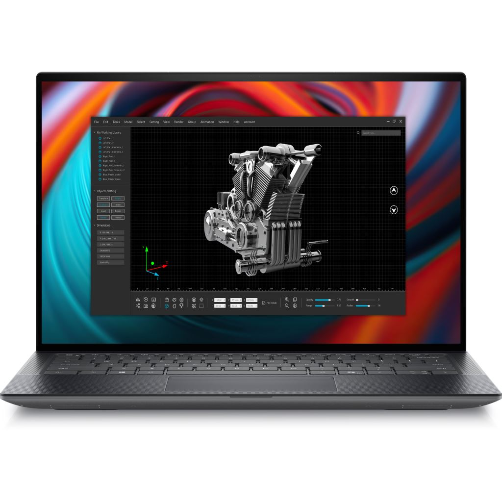 DELL Precision 5490 Laptop Core U7 165H 32GB 1TB SSD RTX2000 Ada Win 11 Pro szürke (N002P5490EMEA_VP) (N002P5490EMEA_VP)