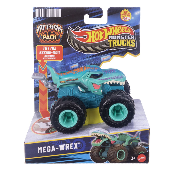 Hot Wheels Monster Trucks JMK94 játék jármű