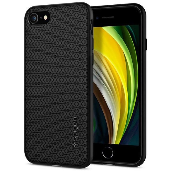 Spigen Liquid Air Apple iPhone SE 2020/7 /8 tok fekete (042CS20511) (042CS20511)
