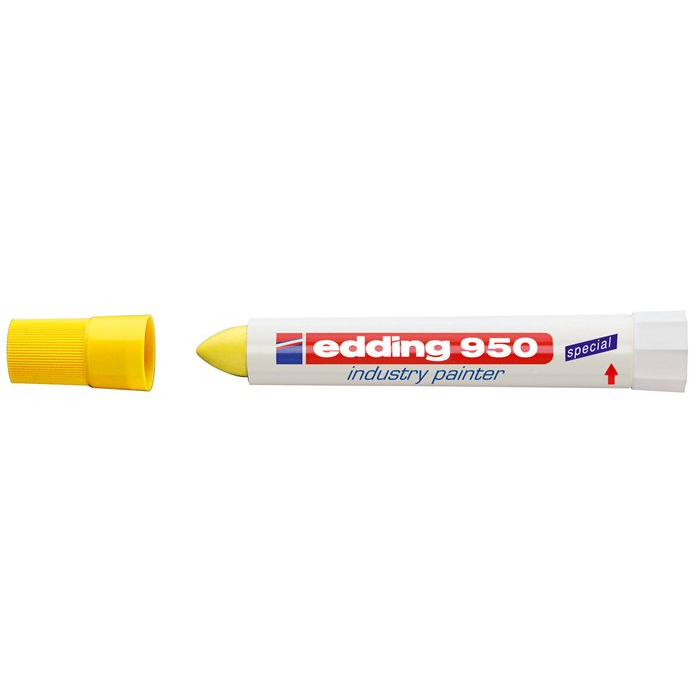 Edding 950 10 mm kúpos Jelölő marker - Sárga (7580066001)