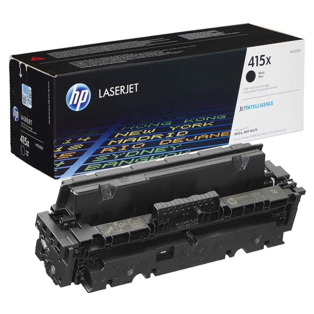 HP 415X Black toner (W2030X)
