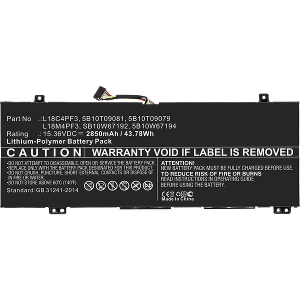 CoreParts MBXLE-BA0239 Laptop-Ersatzteil Akku