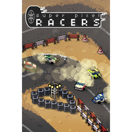 Super Pixel Racers (PC - Steam elektronikus játék licensz)