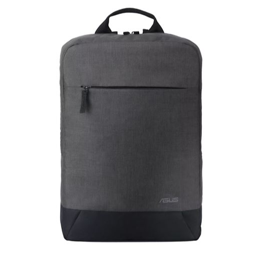 ASUS BP1504 hátizsák Utcai hátizsák Szürke Szövet, Poliészter (BP1504 ASUS BACKPACK/BK/15)
