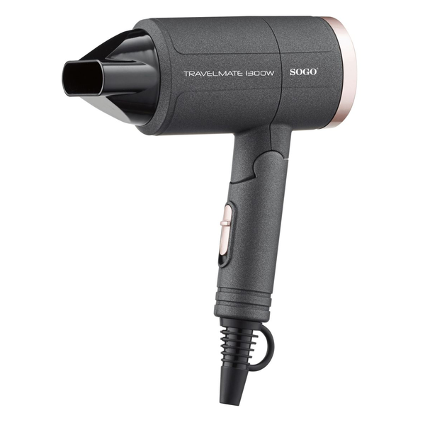 SOGO SEC-SS-3620 Összecsukható hajszárító 1300W