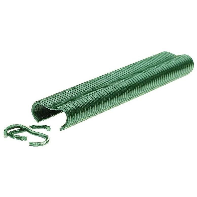 Rapid Kerítés kapocs, VR22/5-11 mm, 215 db, acél, zöld PET bevonat, buborékfóliás csomagolásban (463108802)