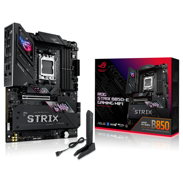 ASUS ROG STRIX B850-E GAMING WIFI AMD B850 Socket AM5 ATX