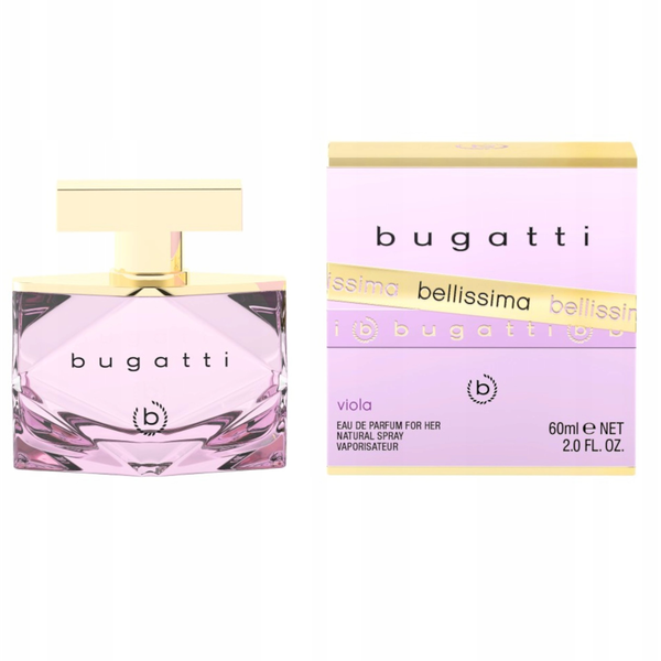 BUGATTI Bellissima Viola EdP 60 ml