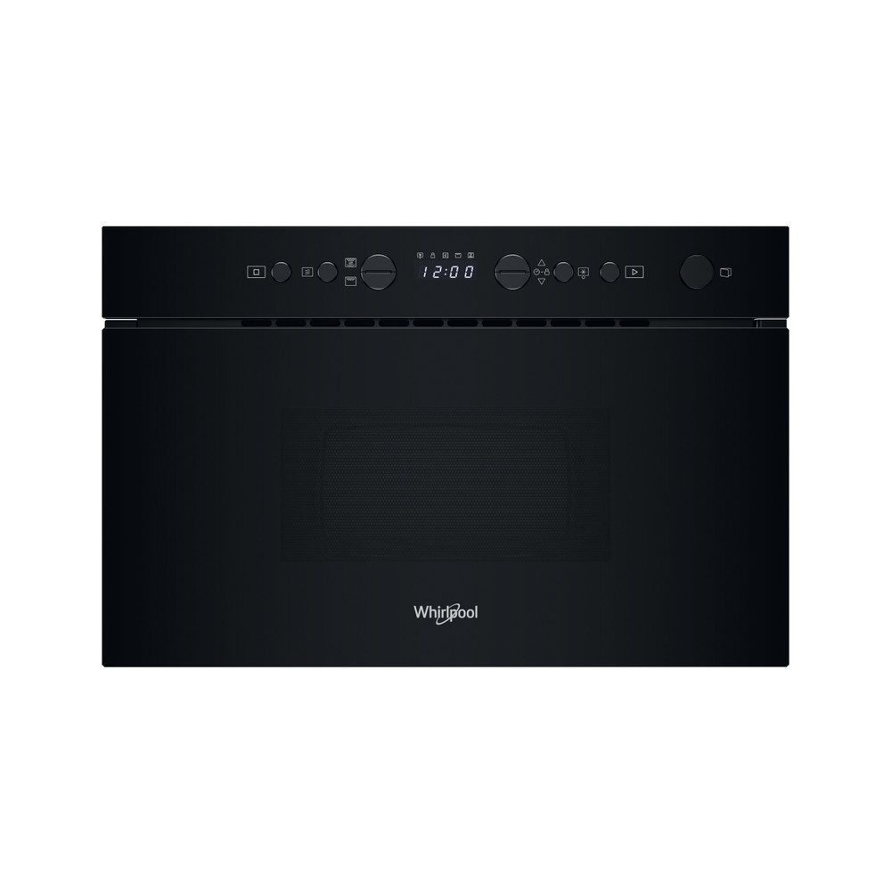 Whirlpool WMN14BB Beépíthető mikrohullámú sütő 22L 750W - Fekete (WMN14BB)