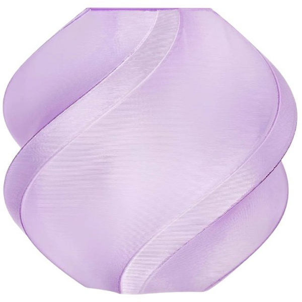 Drukarka 3D BambuLab Filament Bambu Lab Refill PETG Translucent 1,75mm 1kg - Translucent Purple}