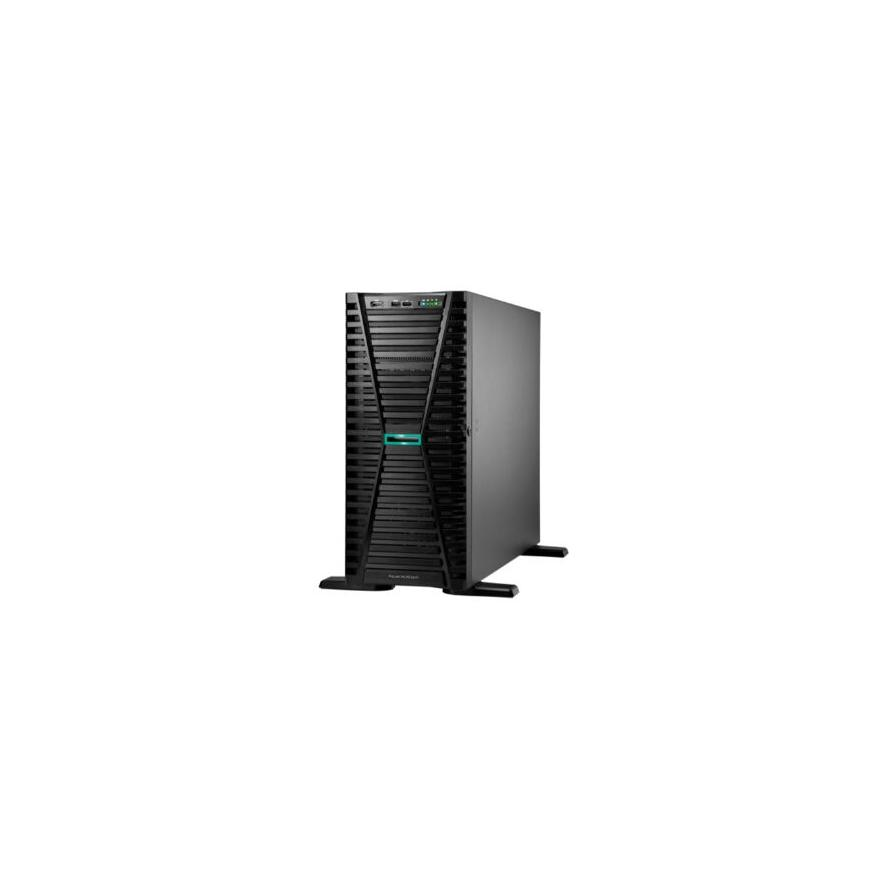 HPE ProLiant ML110 Gen11 Intel Xeon-S 4510 12-Core (2.40GHz 30MB) 32GB (1 x 32GB) PC5-5600B RDIMM 8 x Hot Plug 2.5in Small Form Factor Basic Carrier MR408i-o No (P70278-421)