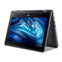 Acer TravelMate Spin B3 TMB311RN-33-TCO-P6XV Intel® N N200 Hibrid (2 az 1-ben) 29,5 cm (11.6") Érintőképernyő HD 8 GB LPDDR5-SDRAM 256 GB SSD Wi-Fi 6E (802.11ax) Windows 11 Pro Fekete