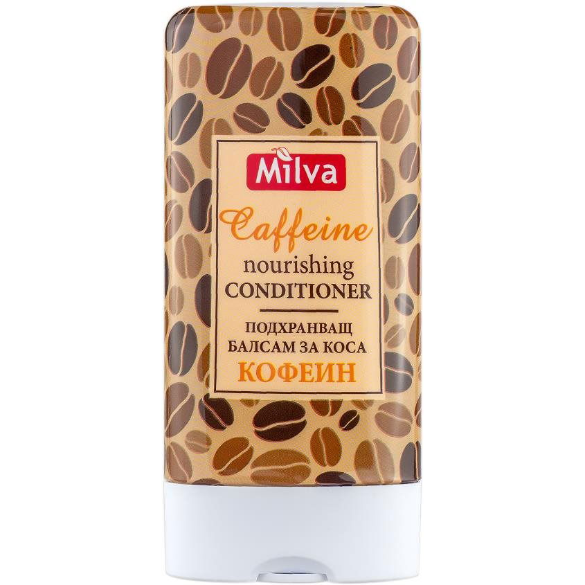 MILVA Tápláló hajkondicionáló koffeinnel 200 ml (3800231670846)