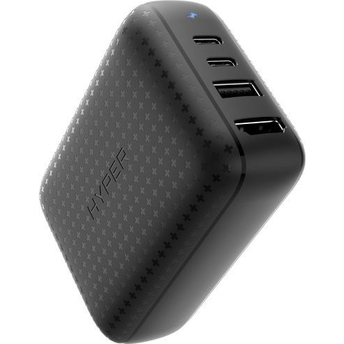 HyperDrive 60W USB-C hálózati HUB (HY-HDNS-60-BLACK)