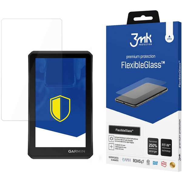 3MK FlexibleGlass Hybrid képernyővédő Garmin eTrex Touch
