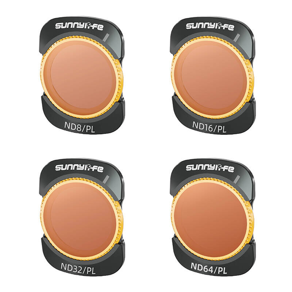 Sunnylife OP3-FI857 DJI Osmo Pocket 3 ND8/PL /ND16/PL / ND32/PL / ND64/PL Szűrő szett