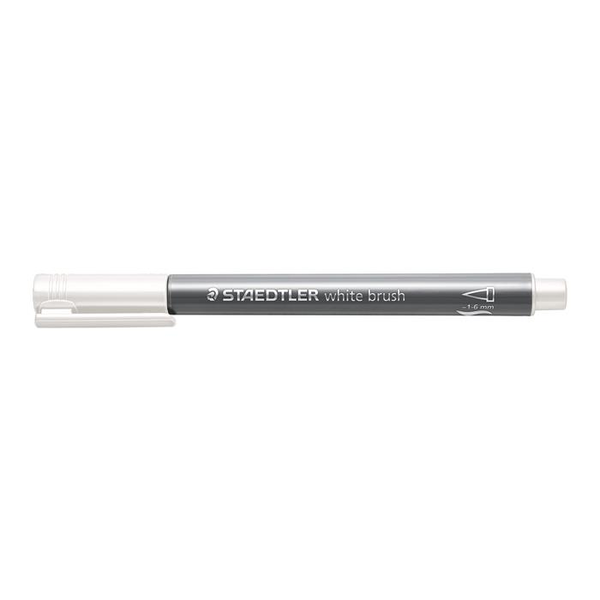 Dekoratívny marker biely metalický Staedtler 1 ks