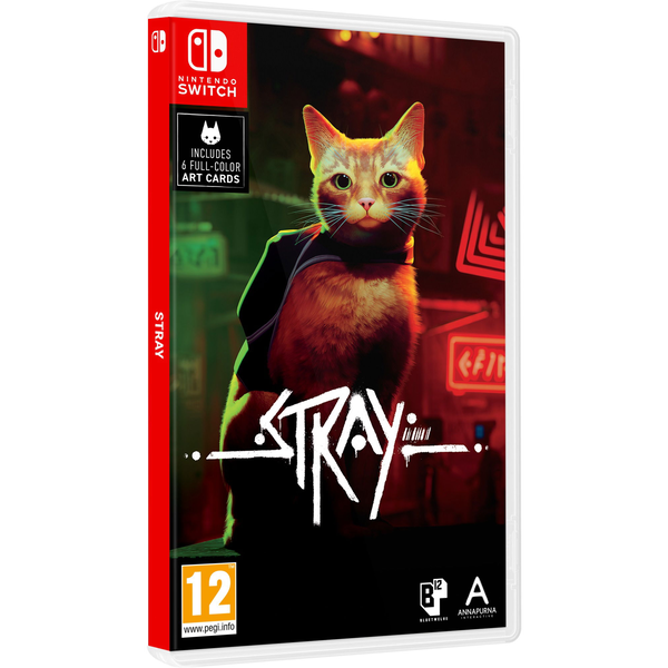 STRAY PL | Nintendo Switch | Krabicové vydání | 6 litografií