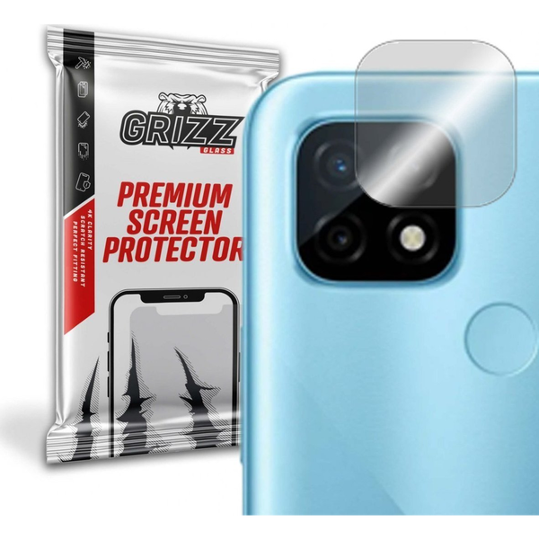  GrizzGlass Szkło hybrydowe na aparat Grizz Realme C21