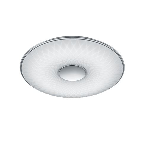 Trio 629010101 Lotus 45W 4000lm 3000-5500K mennyezeti lámpatest fehér (t629010101)